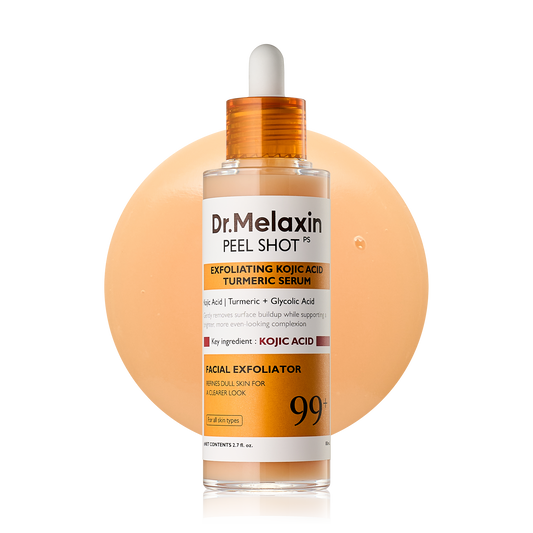 Suero de Cúrcuma y Ácido Kójico Peel Shot