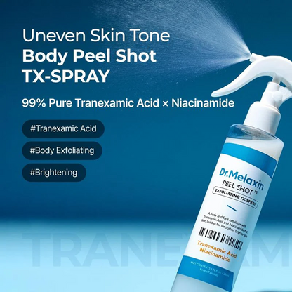 Dr. Melaxin 7-Setp Radiance Routine Set.