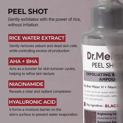 Dr. Melaxin 7-Setp Radiance Routine Set.